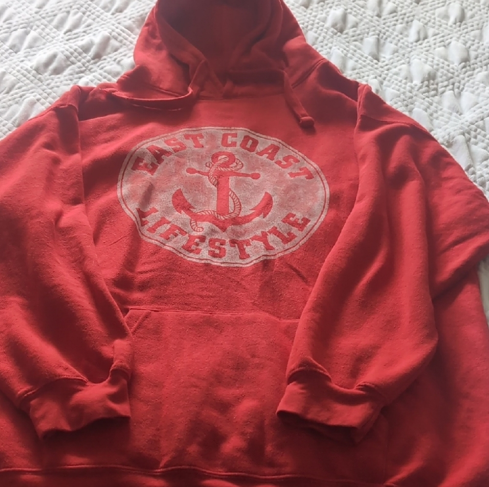 Red Men's Sweater